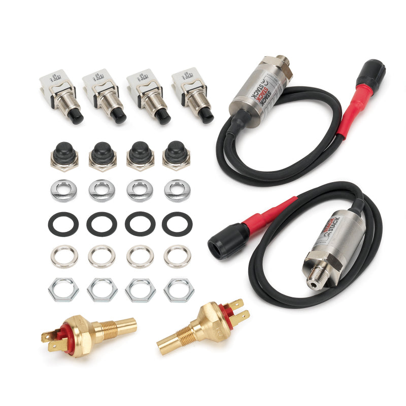 RACE DISPLAY, PRE-CONFIGURED, WHITE, 0-3-10.5K RPM (BAR, DEG. C, KM/H)