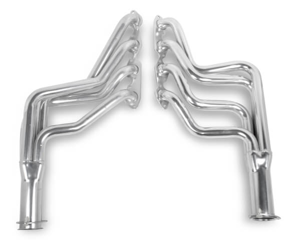 Flowtech 31130FLT Long Tube Header - Ceramic Coated, 1-3/4", 3" Collector