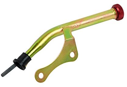 B&M 22164 Tru-Lock Transmission Dipstick - Red