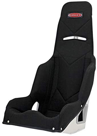 Kirkey 5515011 55 Series Pro Street Drag Seat Cover 15" Hip Width Black Tweed
