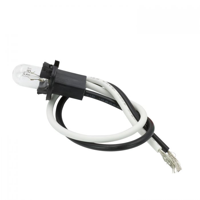 Autometer 3220 Light Bulb & Socket Assembly, T3 Wedge