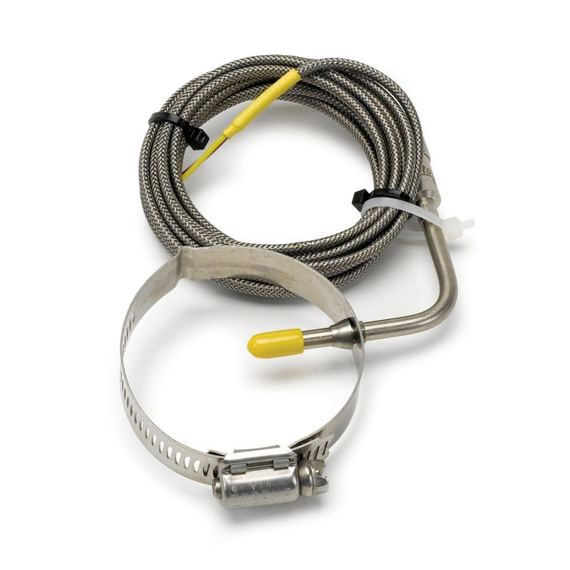 THERMOCOUPLE KIT, TYPE K, 3/16" DIA, CLOSED TIP, 10FT., INCL. STAINLESS BAND CLAMP