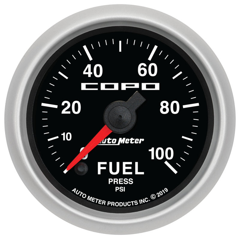 FUEL PRESS, 2-1/16", 100 PSI, DIGITAL STEPPER MOTOR, COPO