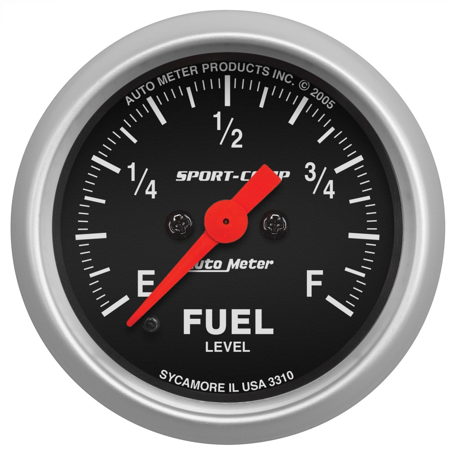 2-1/16" FUEL LEVEL, PROGRAMMABLE 0-280 ?, SPORT-COMP