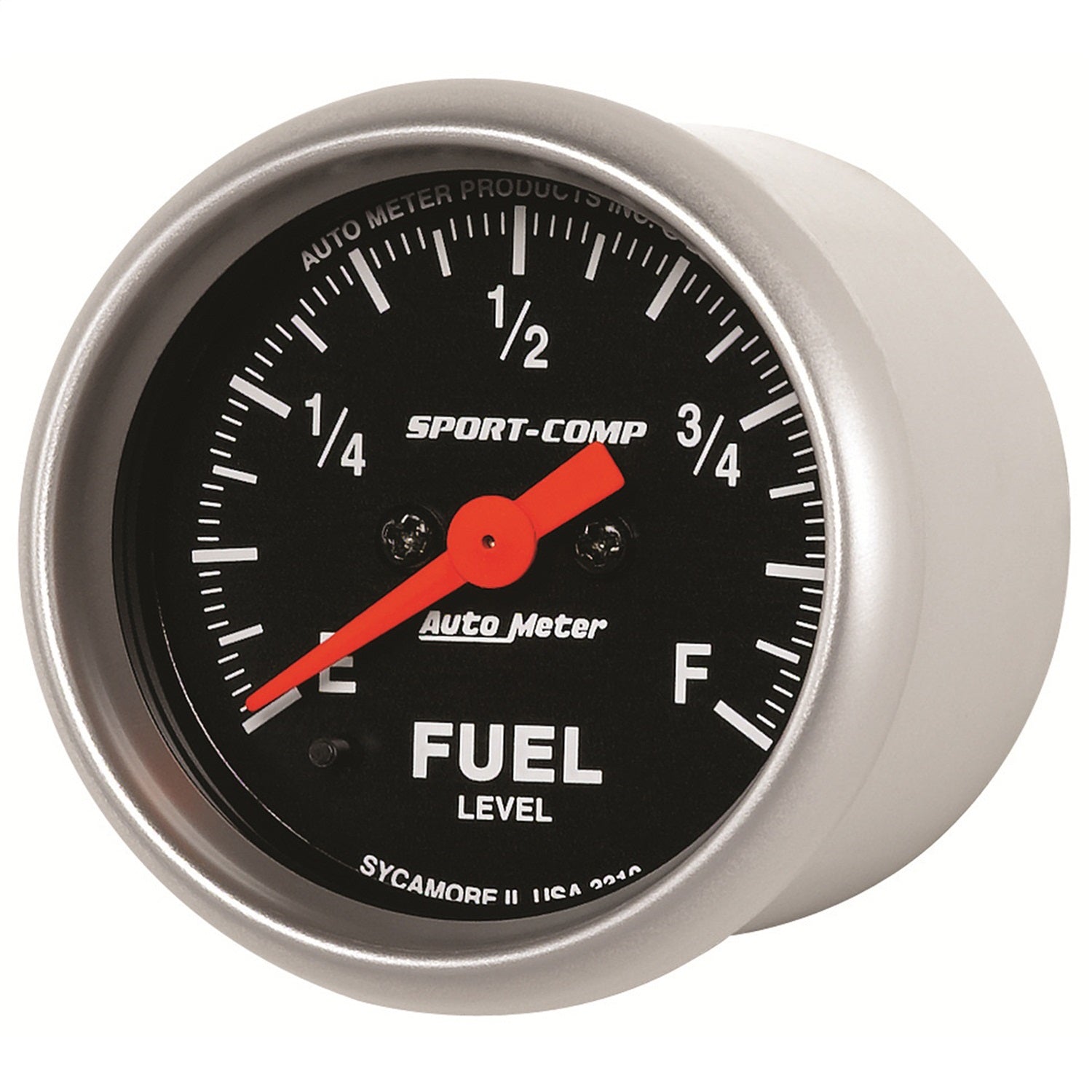 2-1/16" FUEL LEVEL, PROGRAMMABLE 0-280 ?, SPORT-COMP