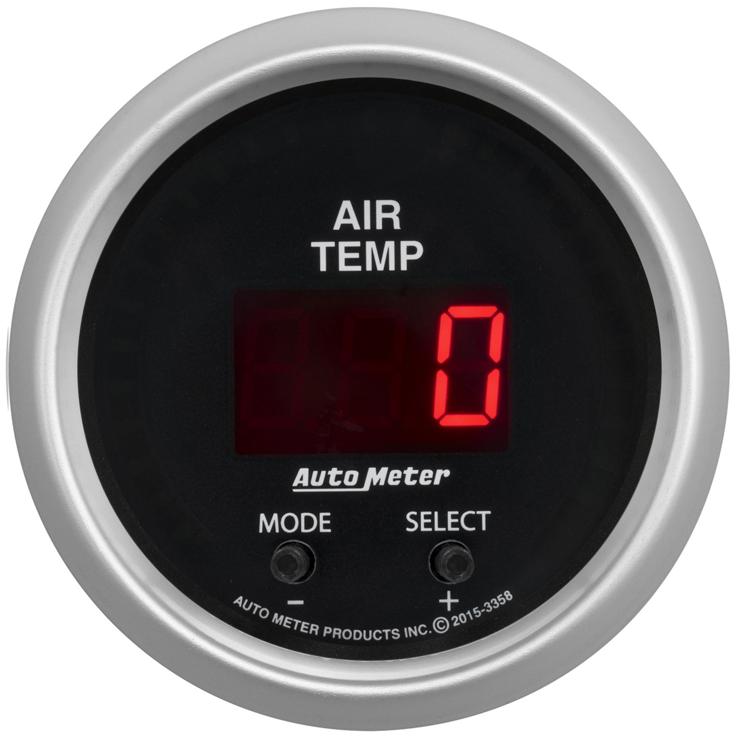 2-1/16" DUAL AIR INTAKE TEMPERATURE, 0-300 ºF, SPORT-COMP