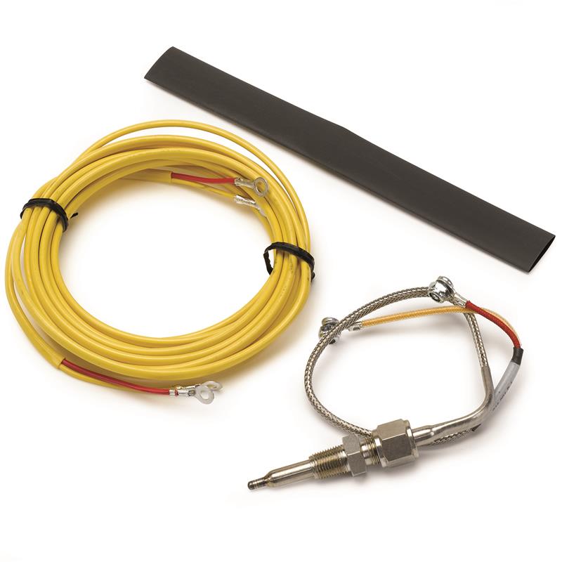 THERMOCOUPLE KIT, TYPE K, 1/4" DIA, CLOSED TIP, 10FT., INCL. MTG. HARDWARE