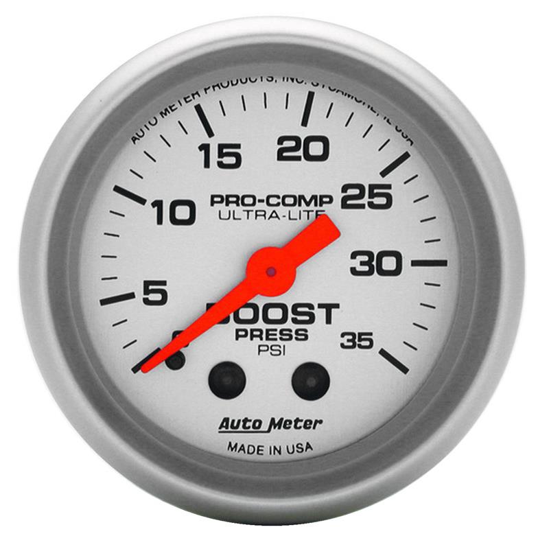 2-1/16" BOOST, 0-35 PSI, ULTRA-LITE
