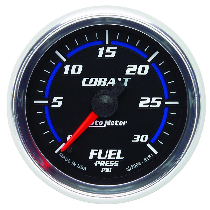 2-1/16" FUEL PRESSURE, 0-30 PSI, COBALT