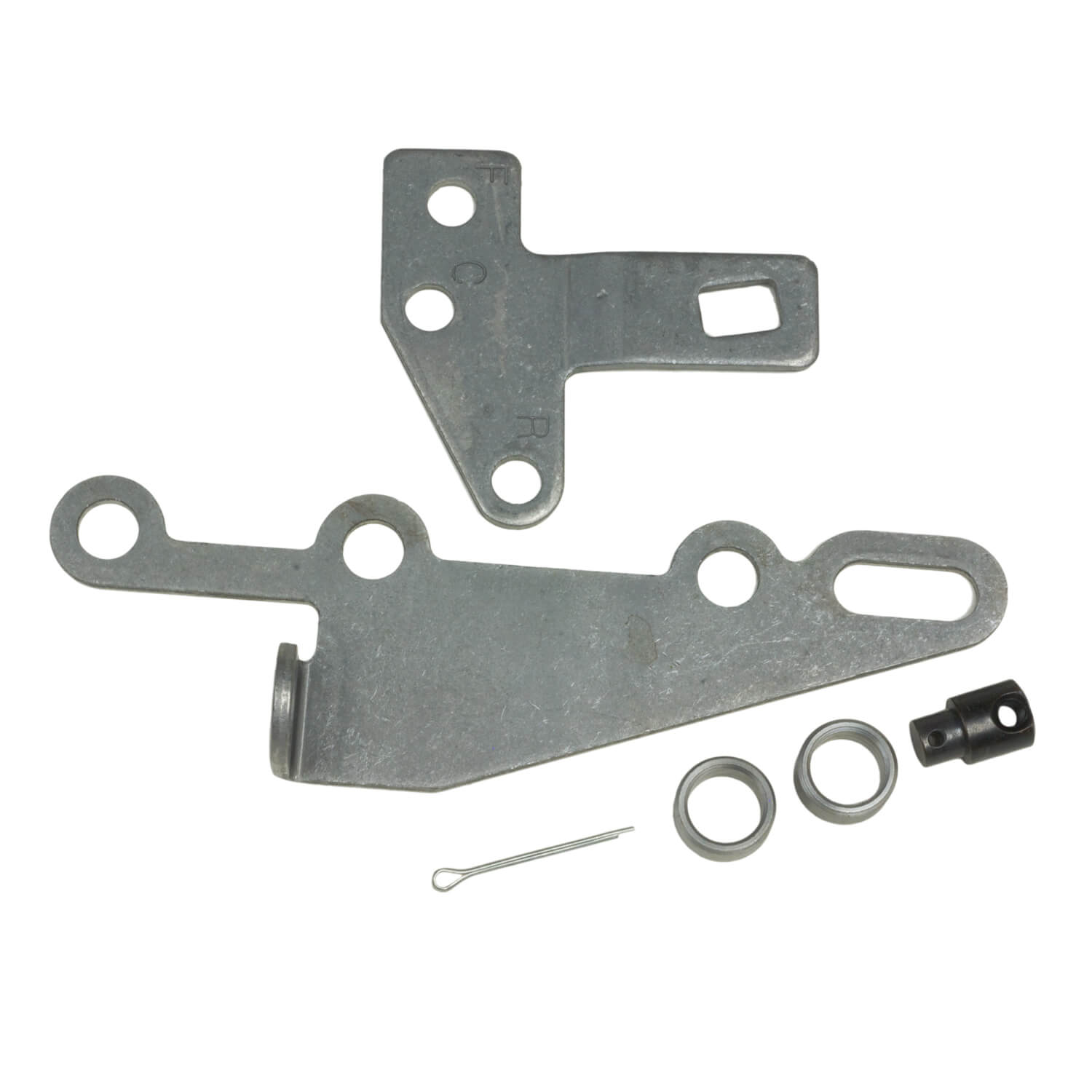 B&M 35498 Bracket And Shift Lever Kit - GM