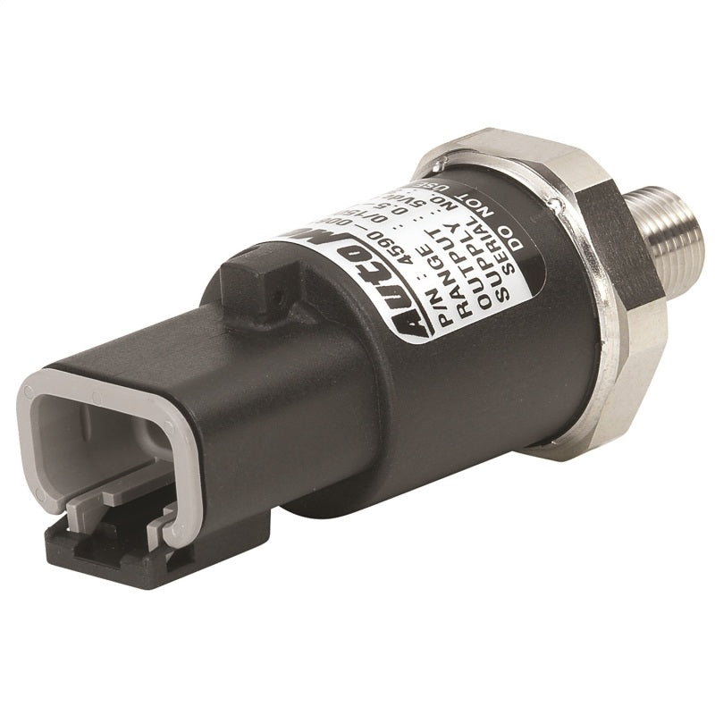 SENSOR, PRESSURE, SPEK-PRO, 100/120/150PSI, 1/8" NPT MALE (EXCL. BOOST) PRE-2019 GAUGES ONLY