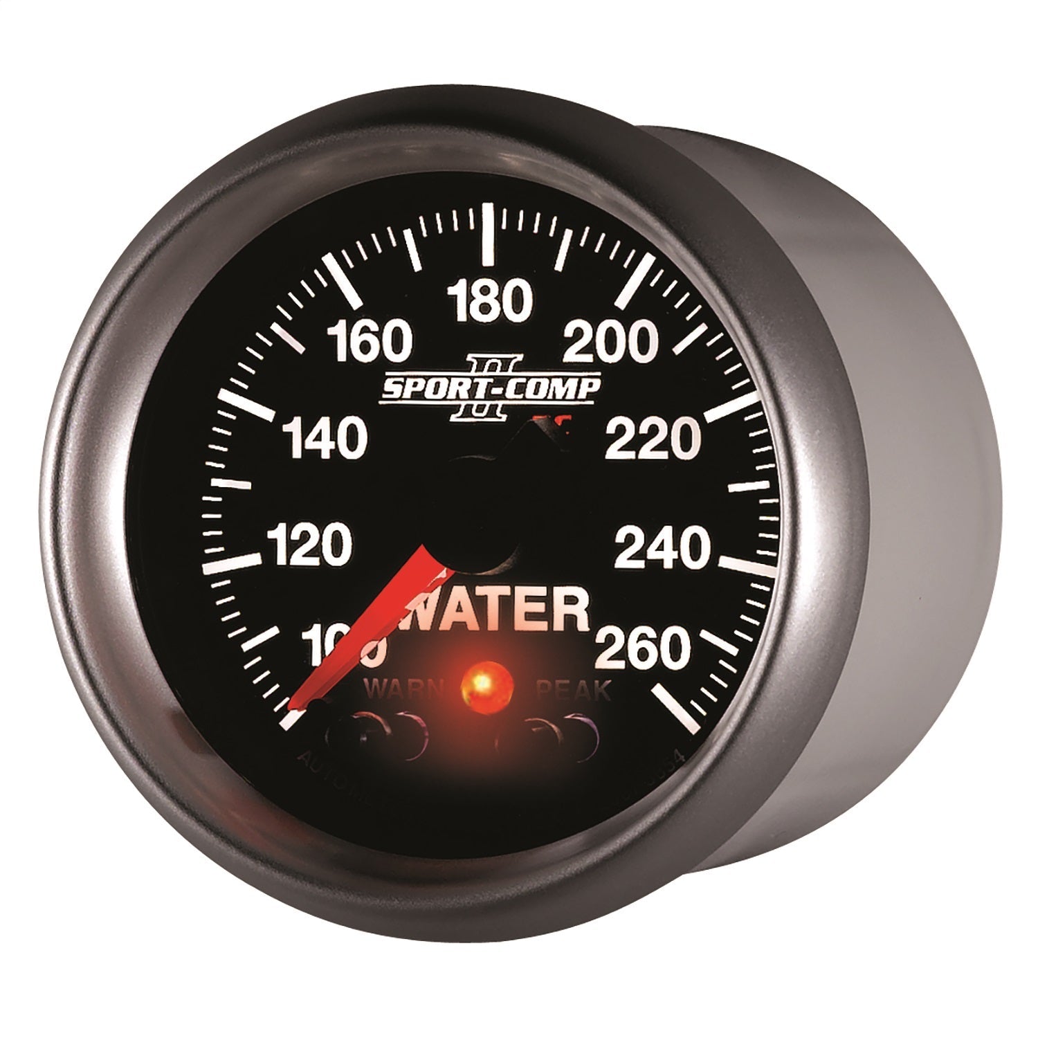 2-1/16" WATER TEMPERATURE, 100-260 °F, SPORT-COMP II
