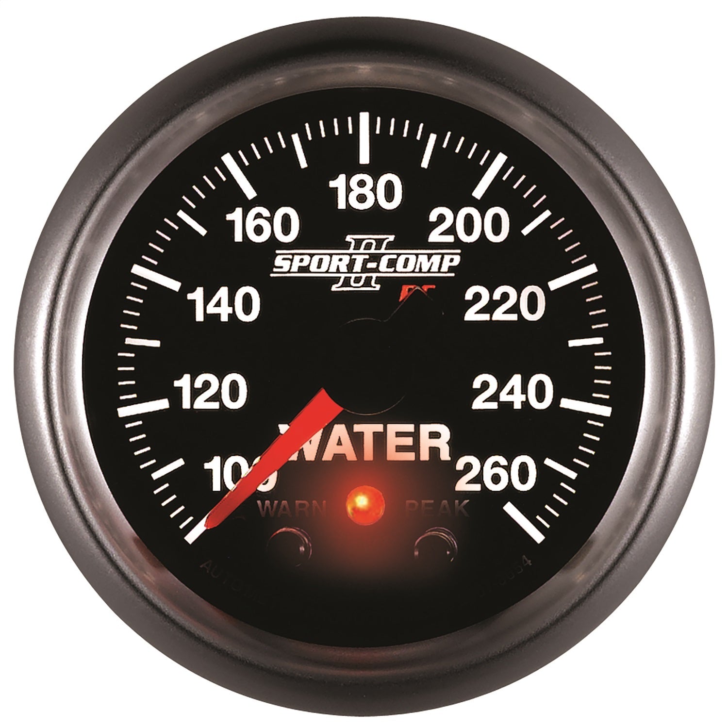 2-1/16" WATER TEMPERATURE, 100-260 °F, SPORT-COMP II