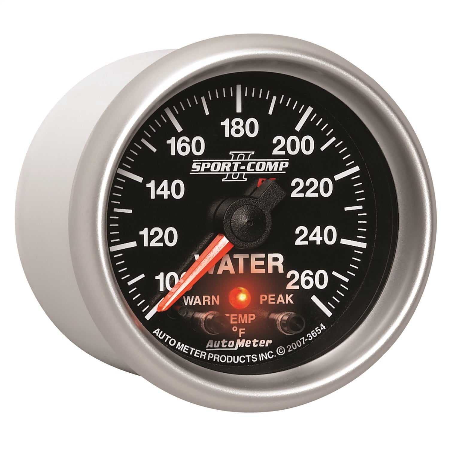 2-1/16" WATER TEMPERATURE, 100-260 °F, SPORT-COMP II