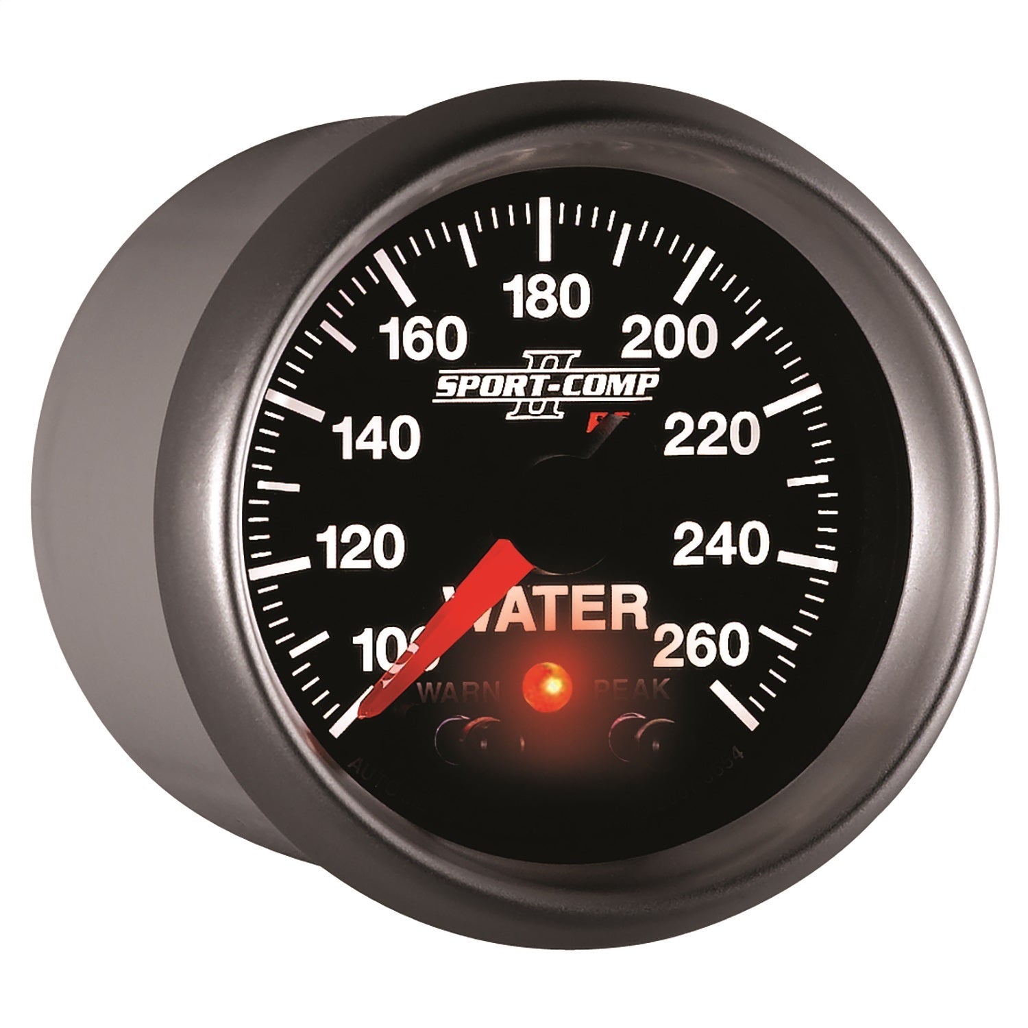 2-1/16" WATER TEMPERATURE, 100-260 °F, SPORT-COMP II