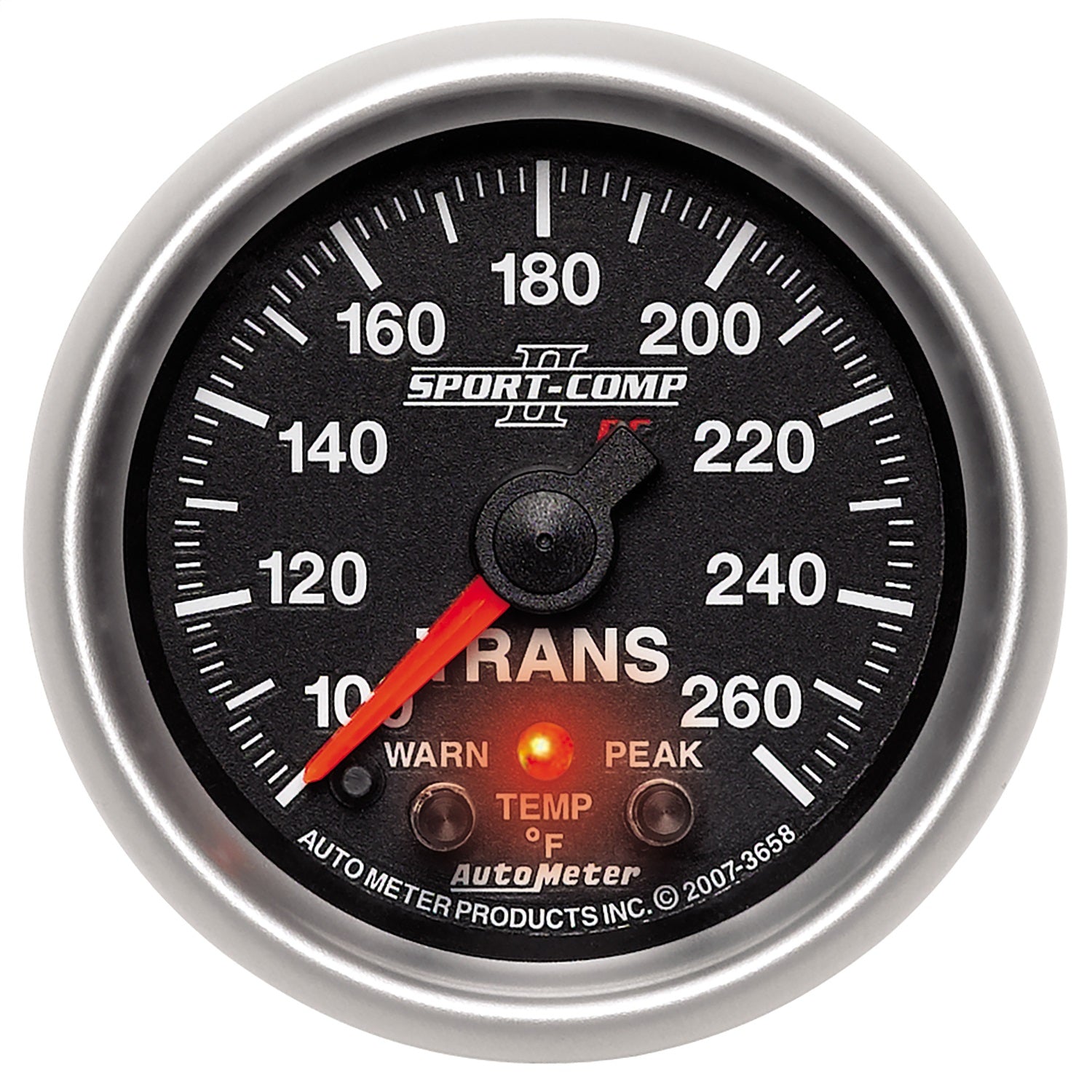 2-1/16" TRANSMISSION TEMPERATURE, 100-260 °F, SPORT-COMP II