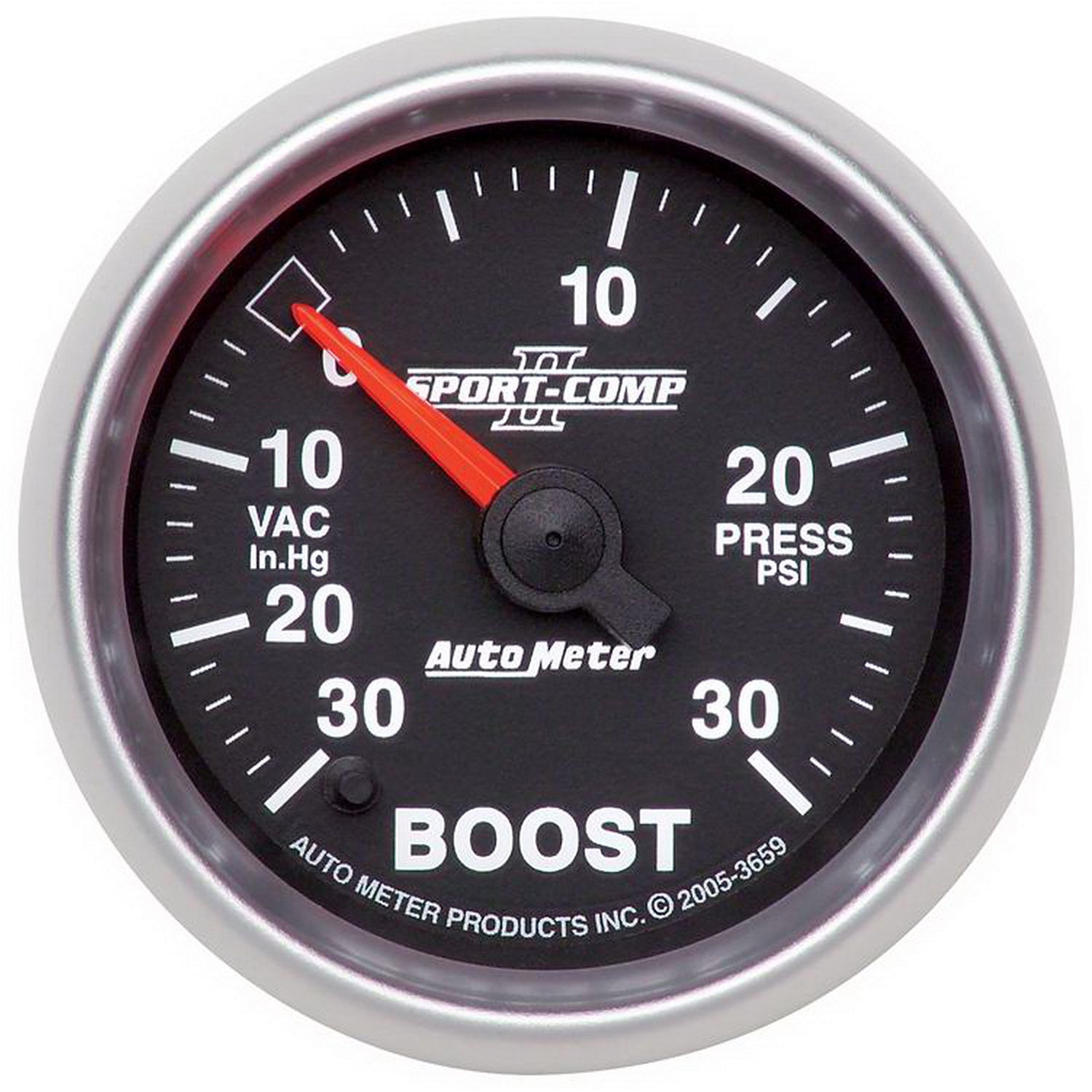 2-1/16" BOOST/VACUUM, 30 IN HG/30 PSI, SPORT-COMP II