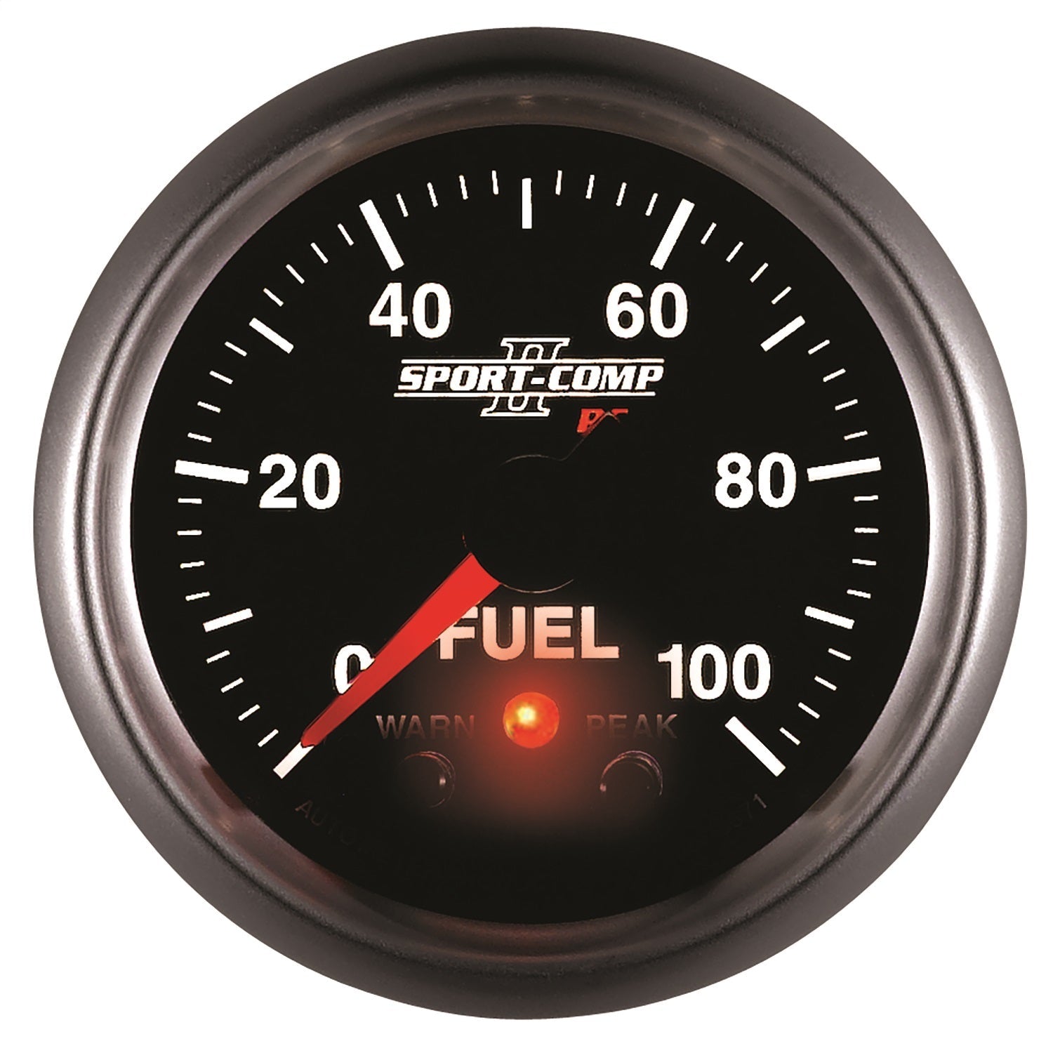 2-1/16" FUEL PRESSURE, 0-100 PSI, SPORT-COMP II