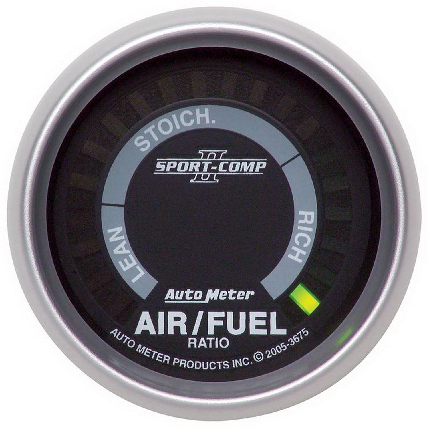 2-1/16" NARROWBAND AIR/FUEL RATIO, LEAN-RICH, SPORT-COMP II