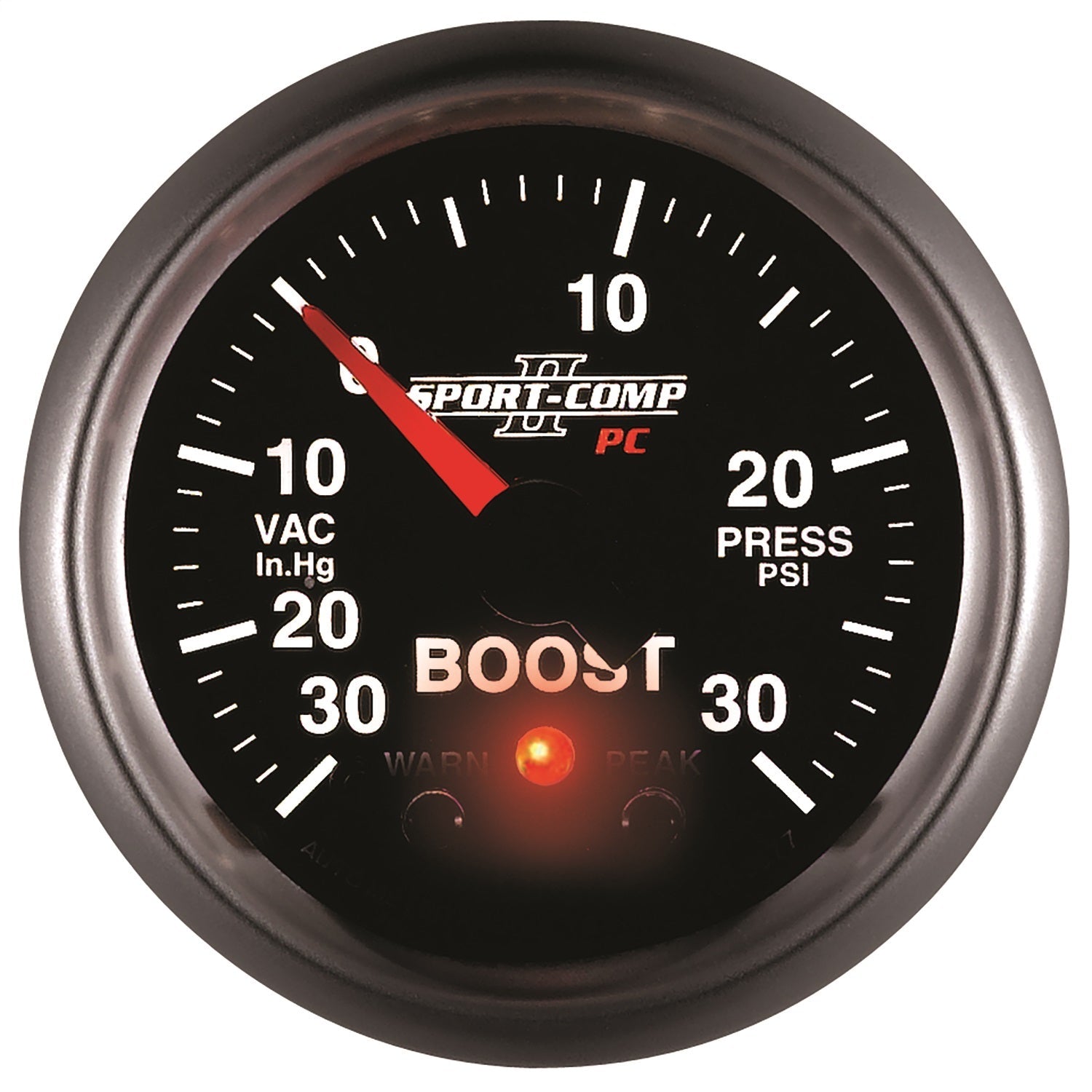 2-1/16" BOOST/VACUUM, 30 IN HG/30 PSI, SPORT-COMP II