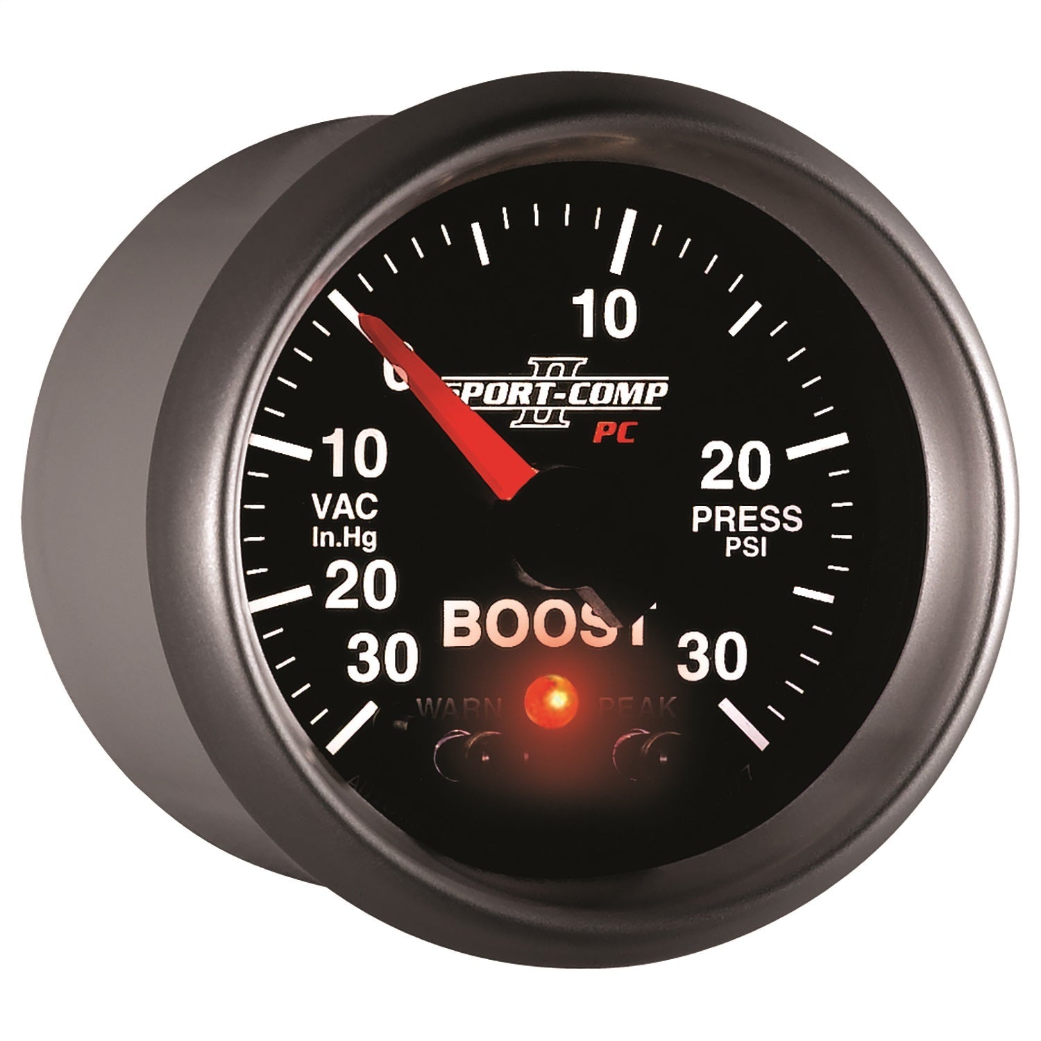 2-1/16" BOOST/VACUUM, 30 IN HG/30 PSI, SPORT-COMP II