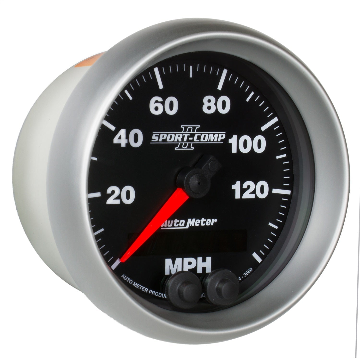 3-3/8" GPS SPEEDOMETER, 0-140 MPH, SPORT-COMP II