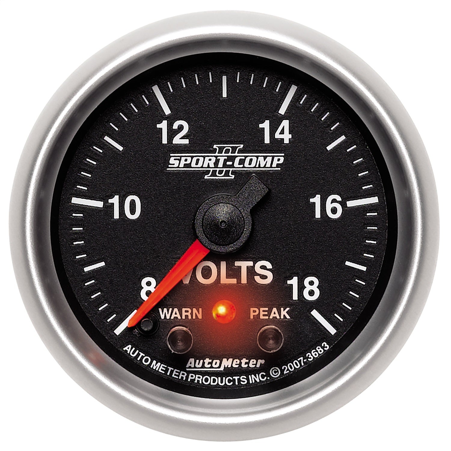 2-1/16" VOLTMETER, 8-18V, SPORT-COMP II