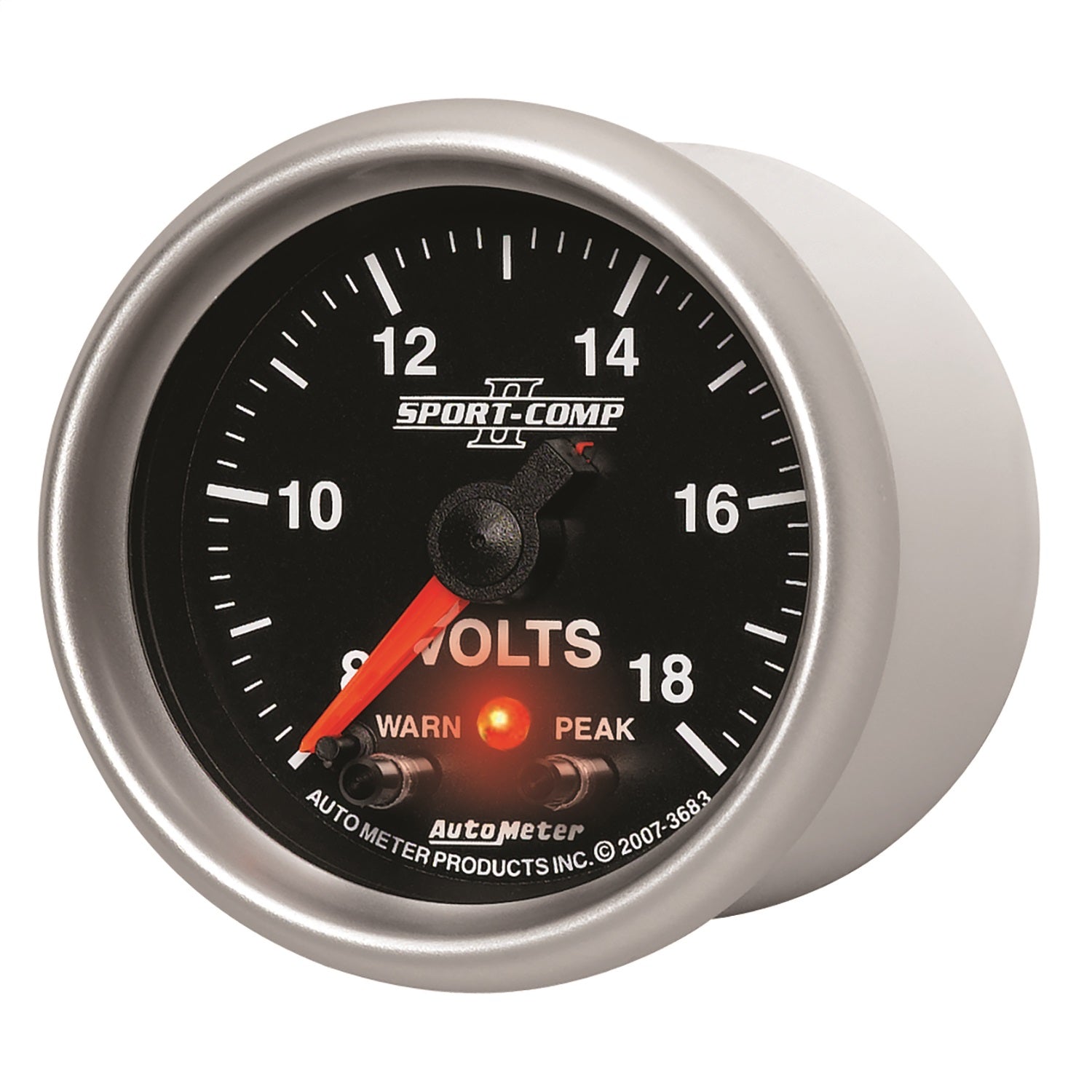 2-1/16" VOLTMETER, 8-18V, SPORT-COMP II