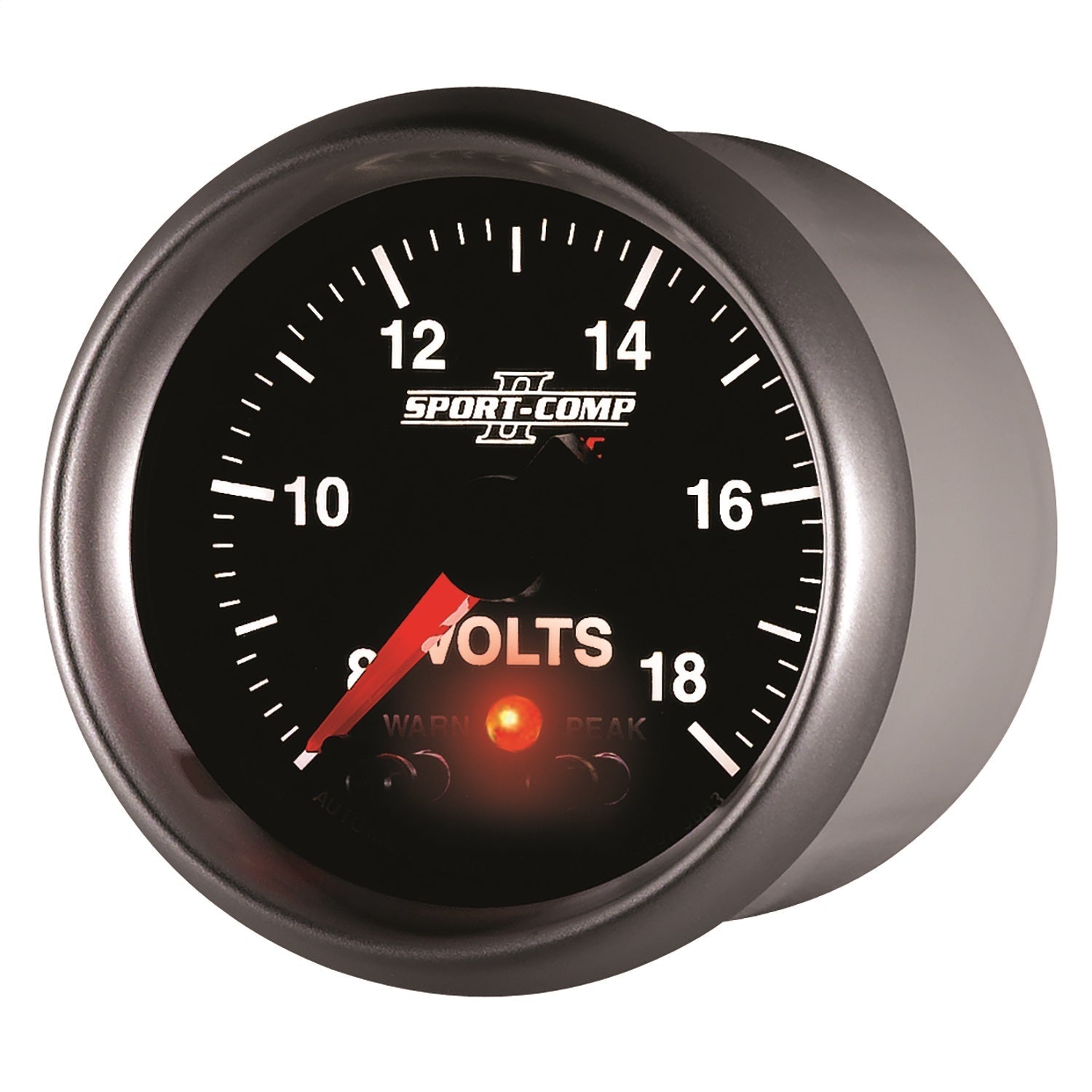 2-1/16" VOLTMETER, 8-18V, SPORT-COMP II