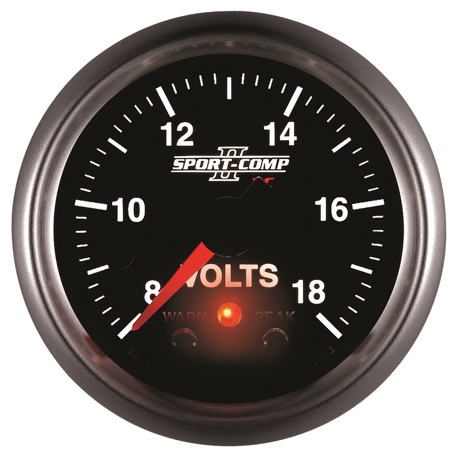 2-1/16" VOLTMETER, 8-18V, SPORT-COMP II
