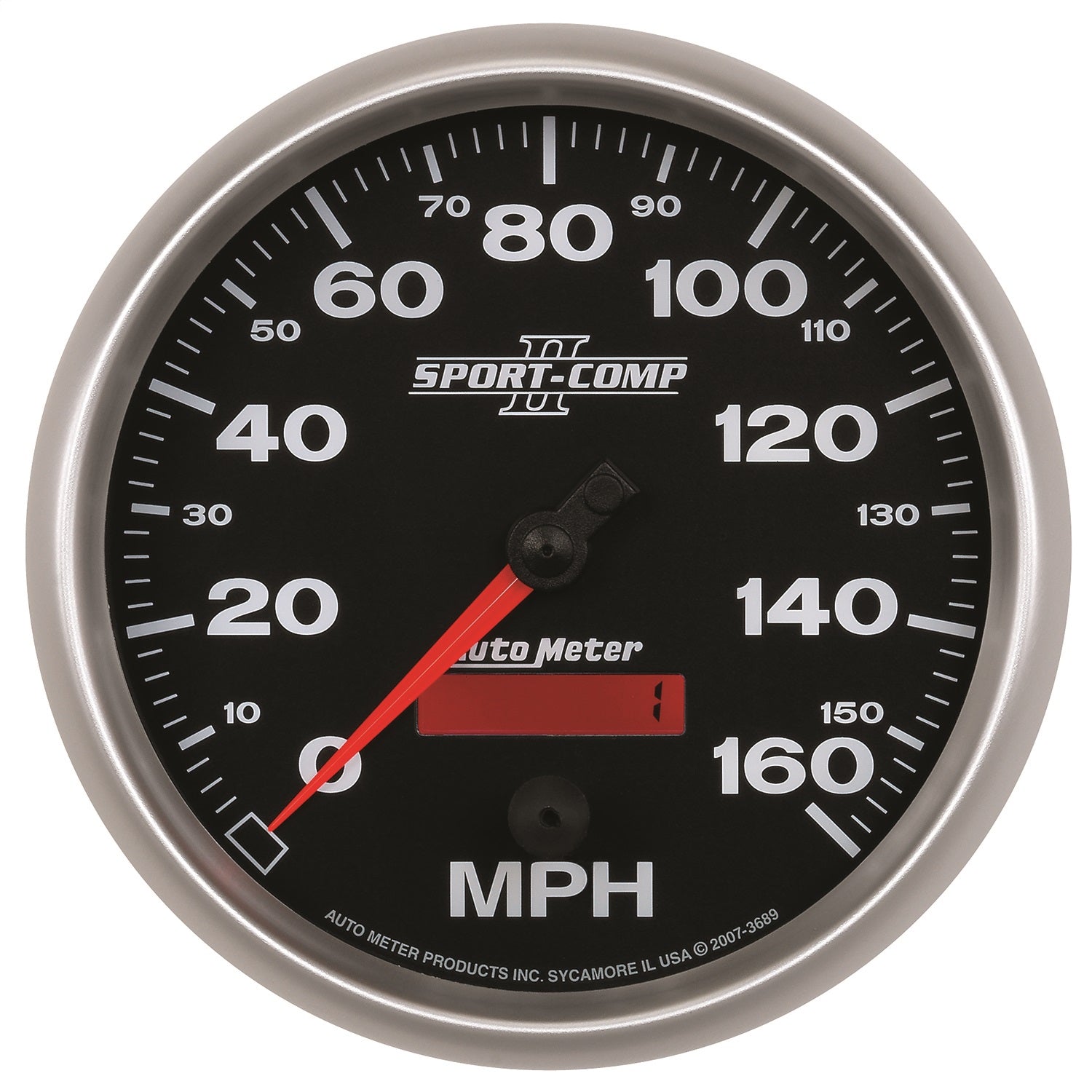 5" SPEEDOMETER, 0-160 MPH, SPORT-COMP II