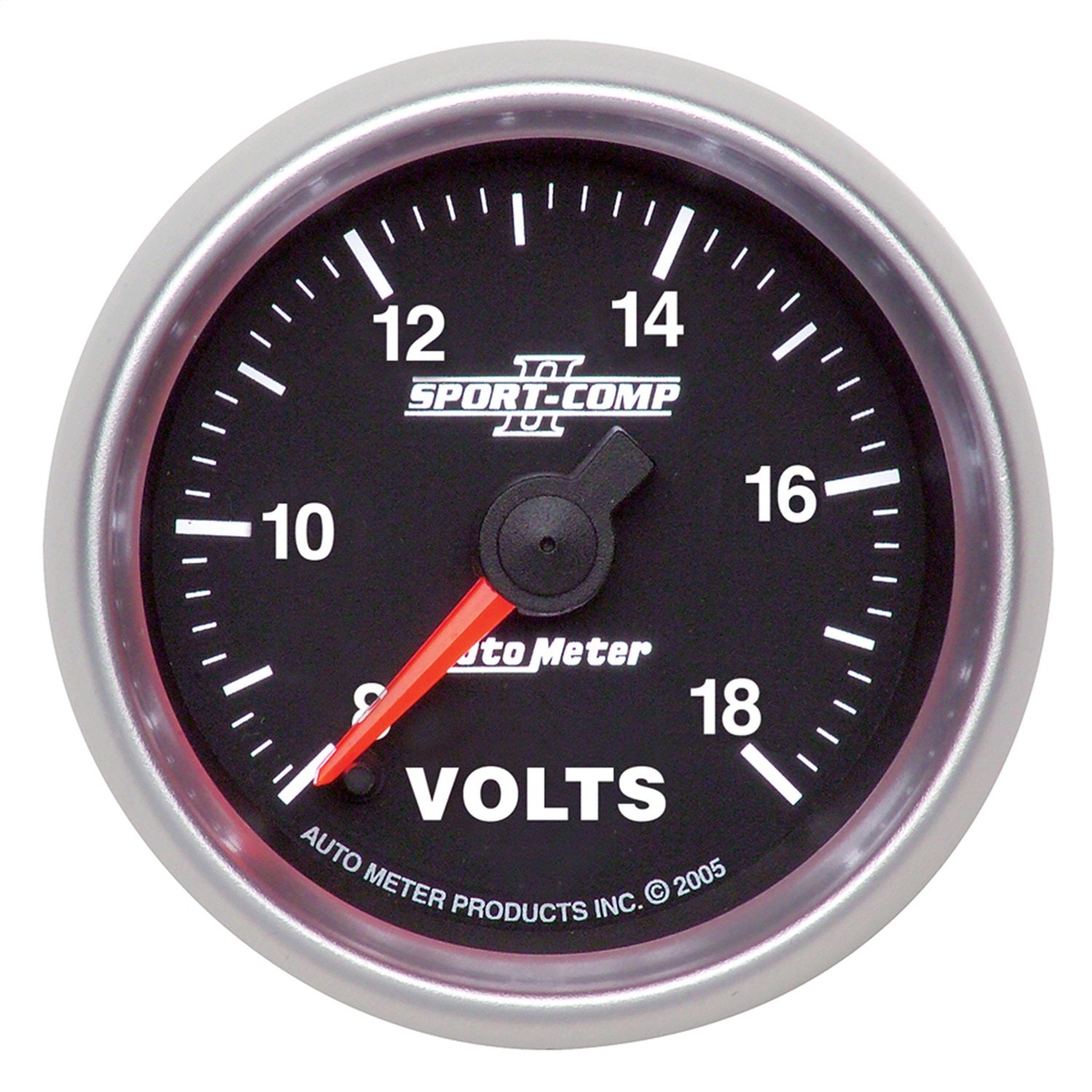 2-1/16" VOLTMETER, 8-18V, SPORT-COMP II