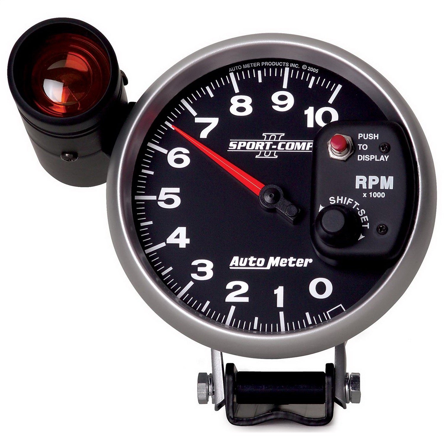 5" PEDESTAL TACHOMETER, 0-10,000 RPM, SPORT-COMP II