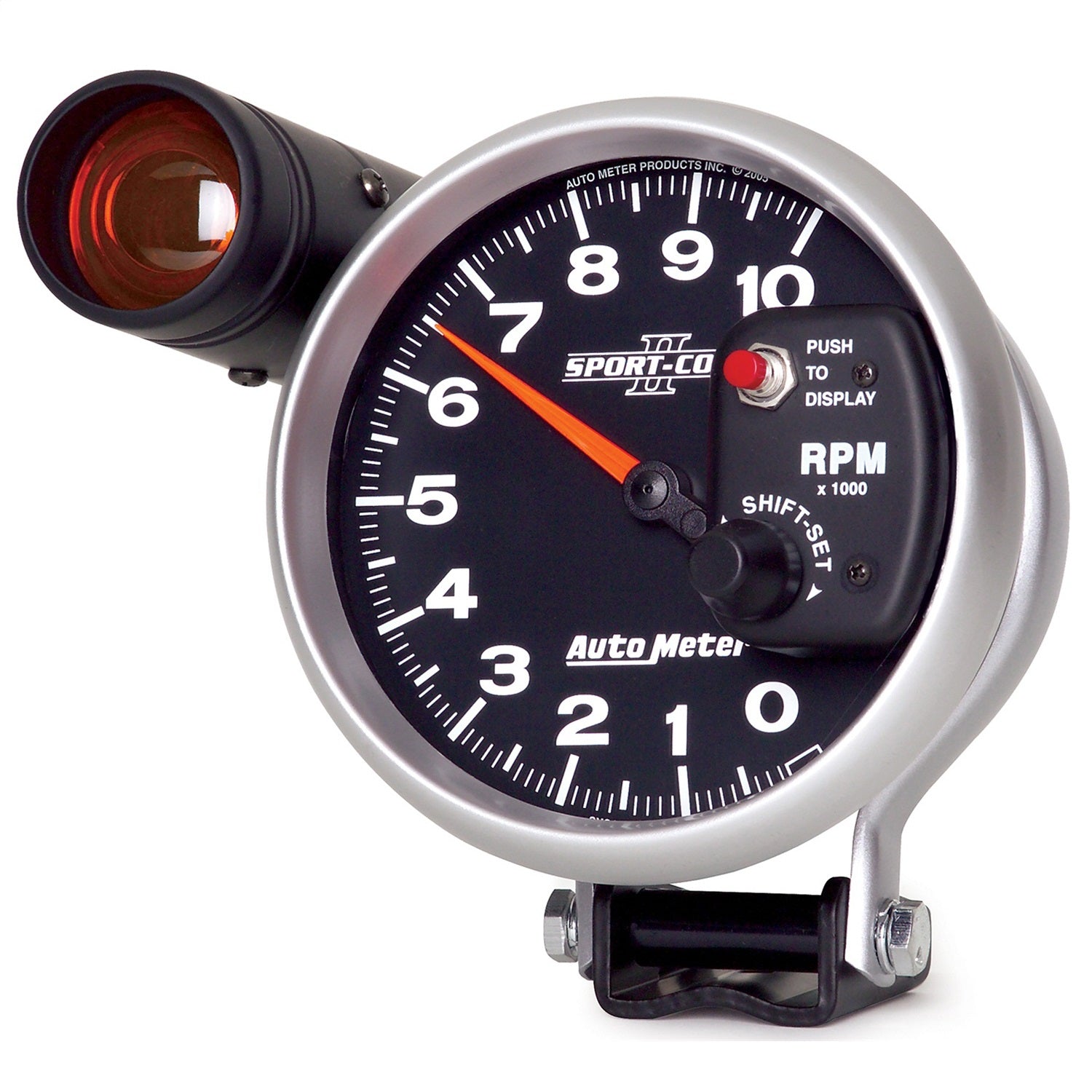 5" PEDESTAL TACHOMETER, 0-10,000 RPM, SPORT-COMP II