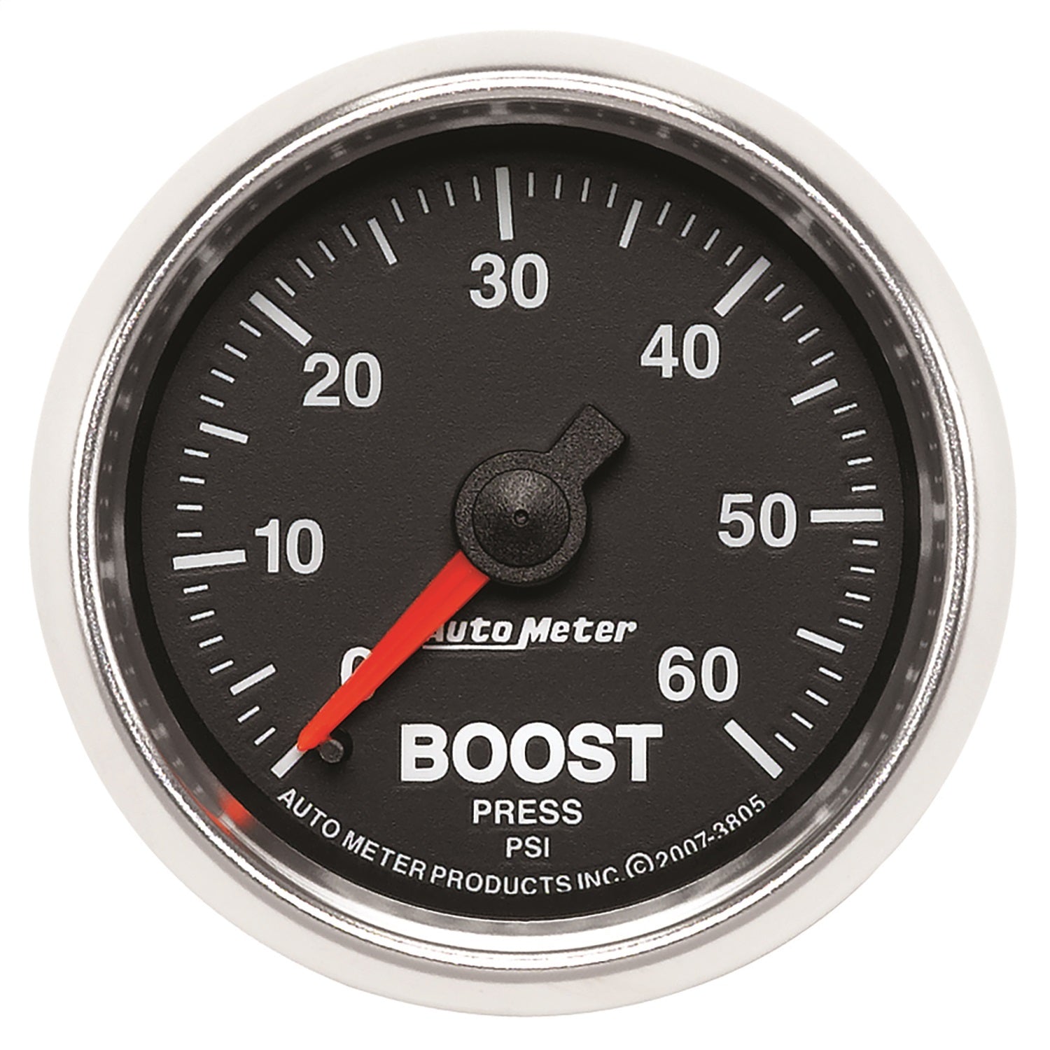 2-1/16" BOOST, 0-60 PSI, GS