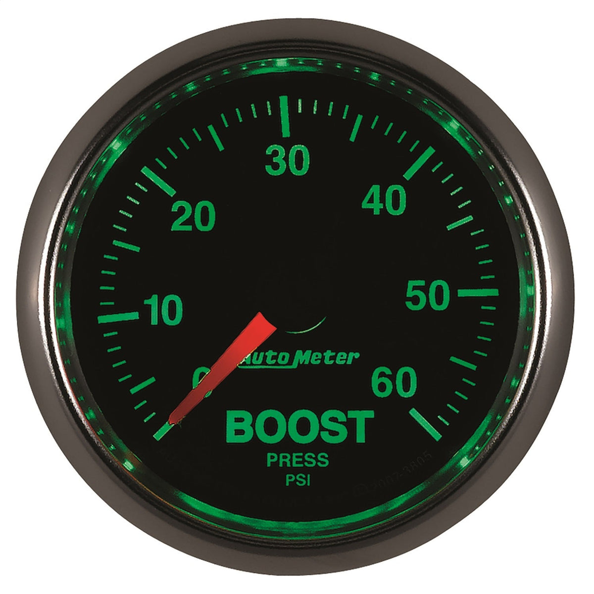 2-1/16" BOOST, 0-60 PSI, GS