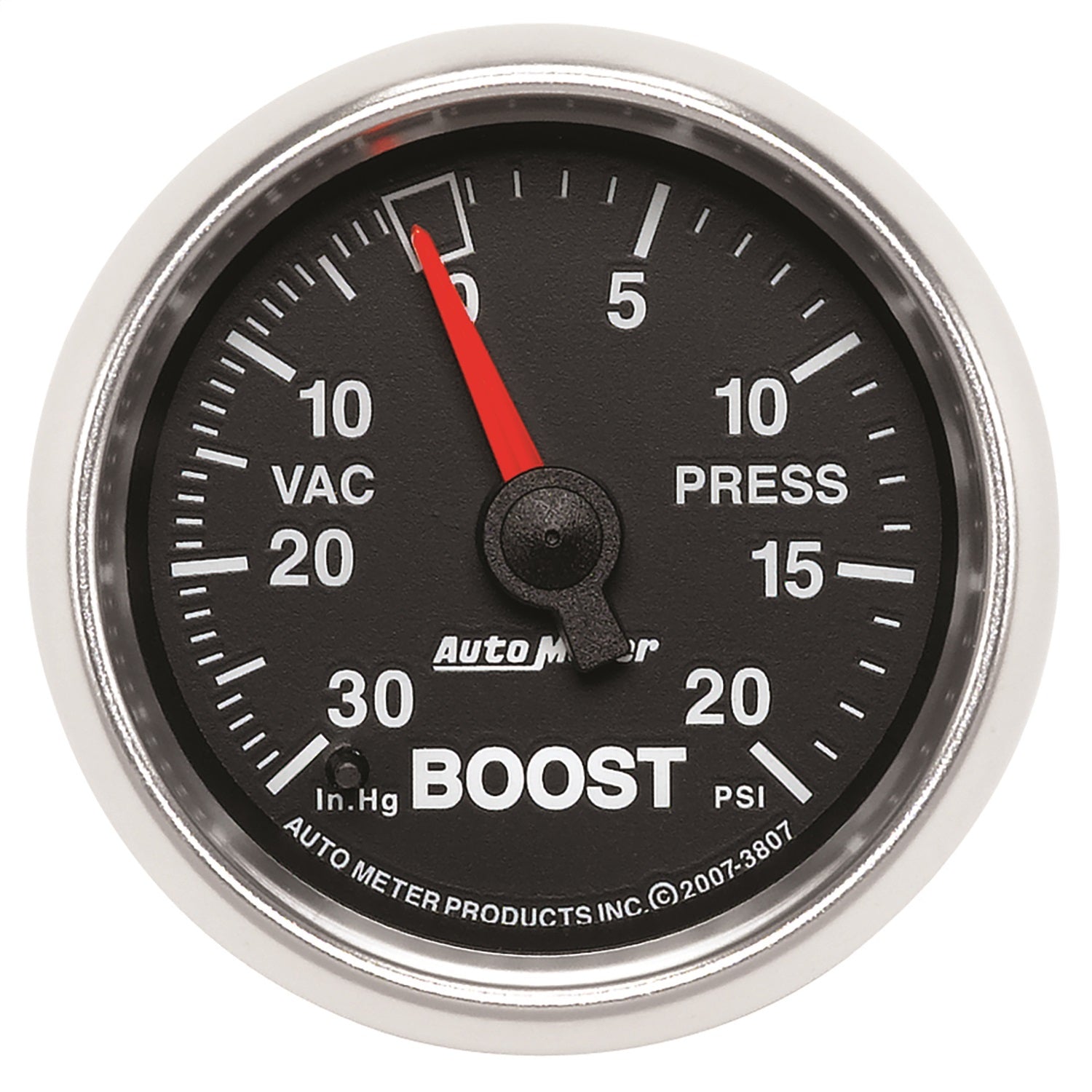 2-1/16" BOOST/VACUUM, 30 IN HG/20 PSI, GS