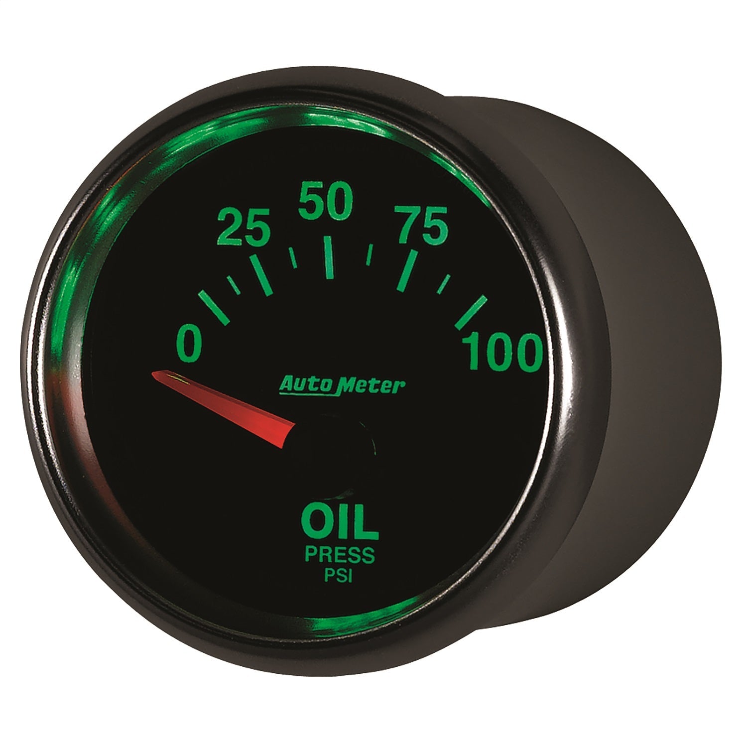 2-1/16" OIL PRESSURE, 0-100 PSI, GS