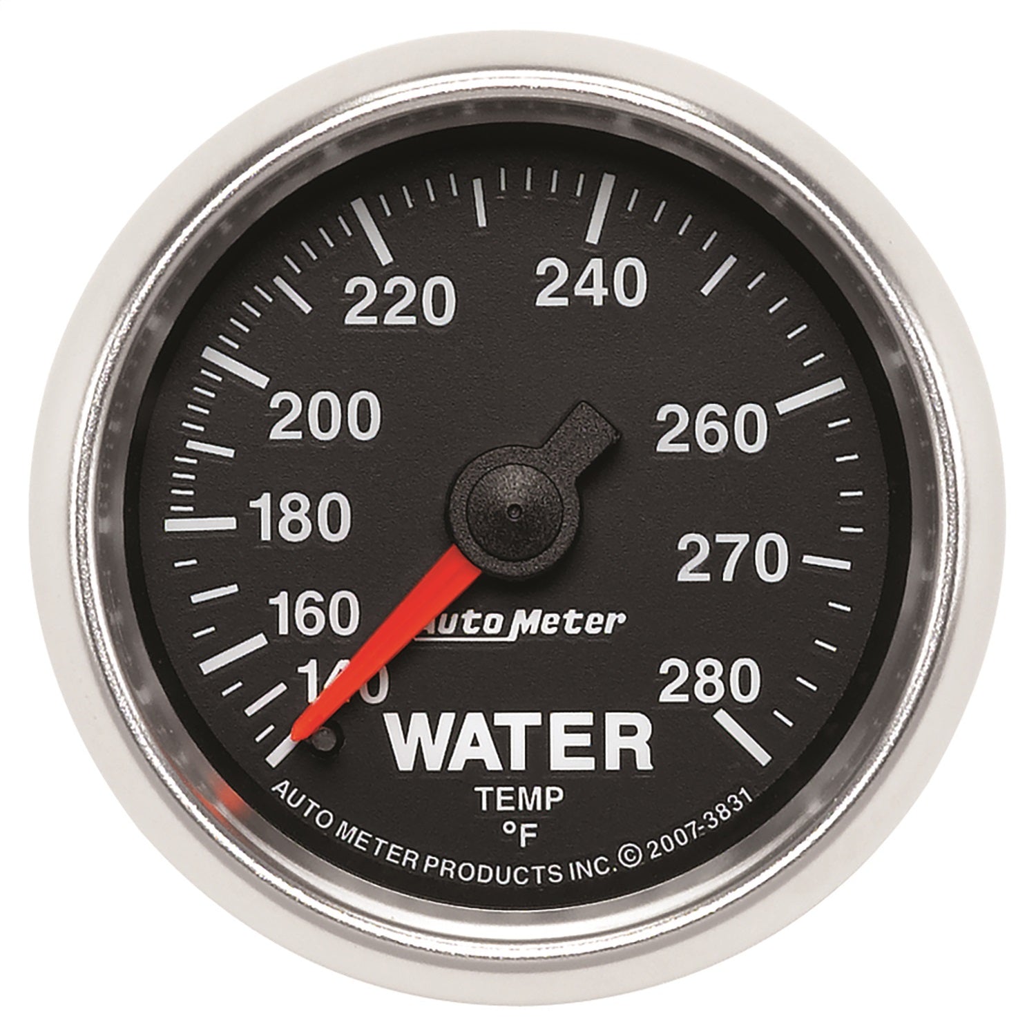 2-1/16" WATER TEMPERATURE, 140-280 °F, GS