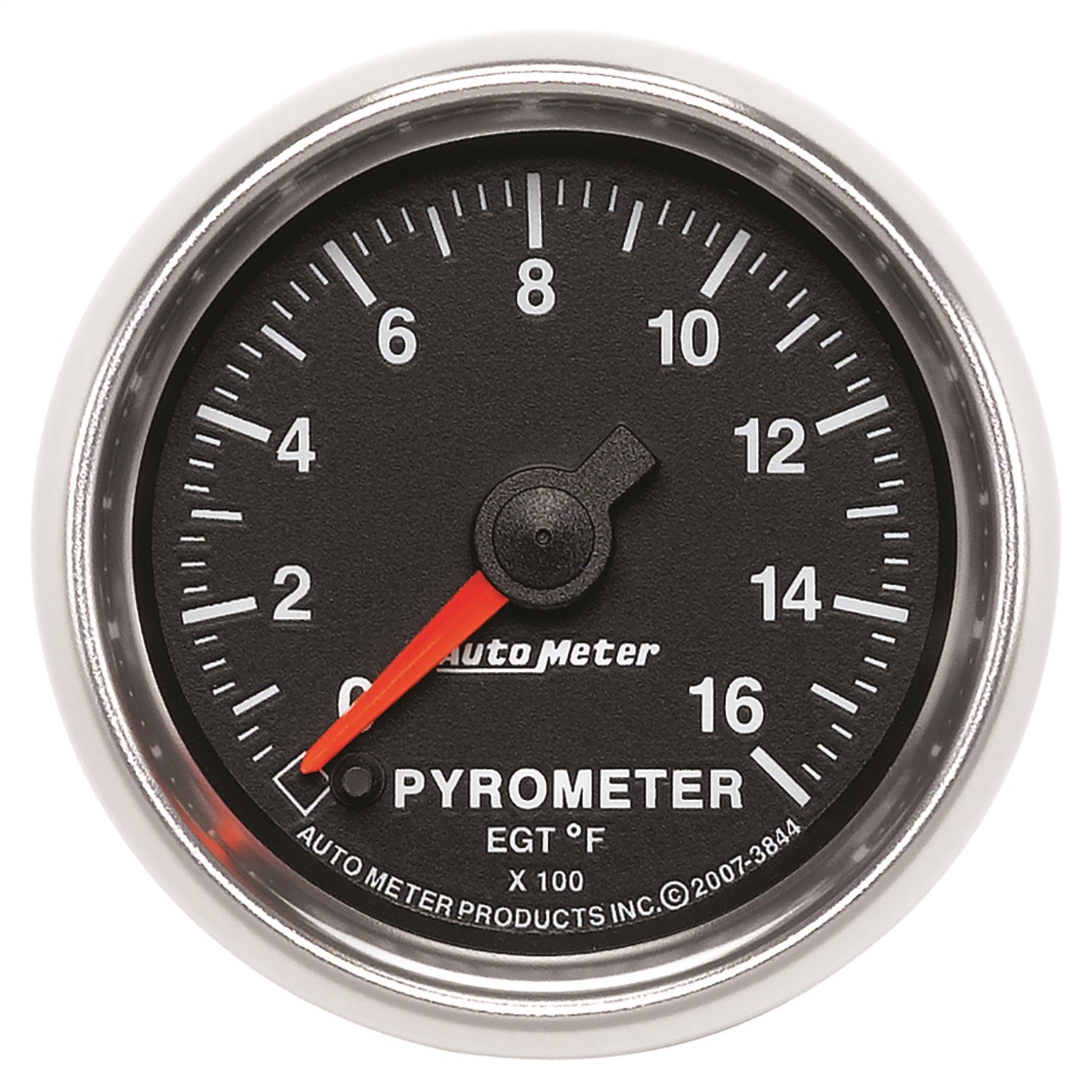 2-1/16" PYROMETER, 0-1600 °F, GS