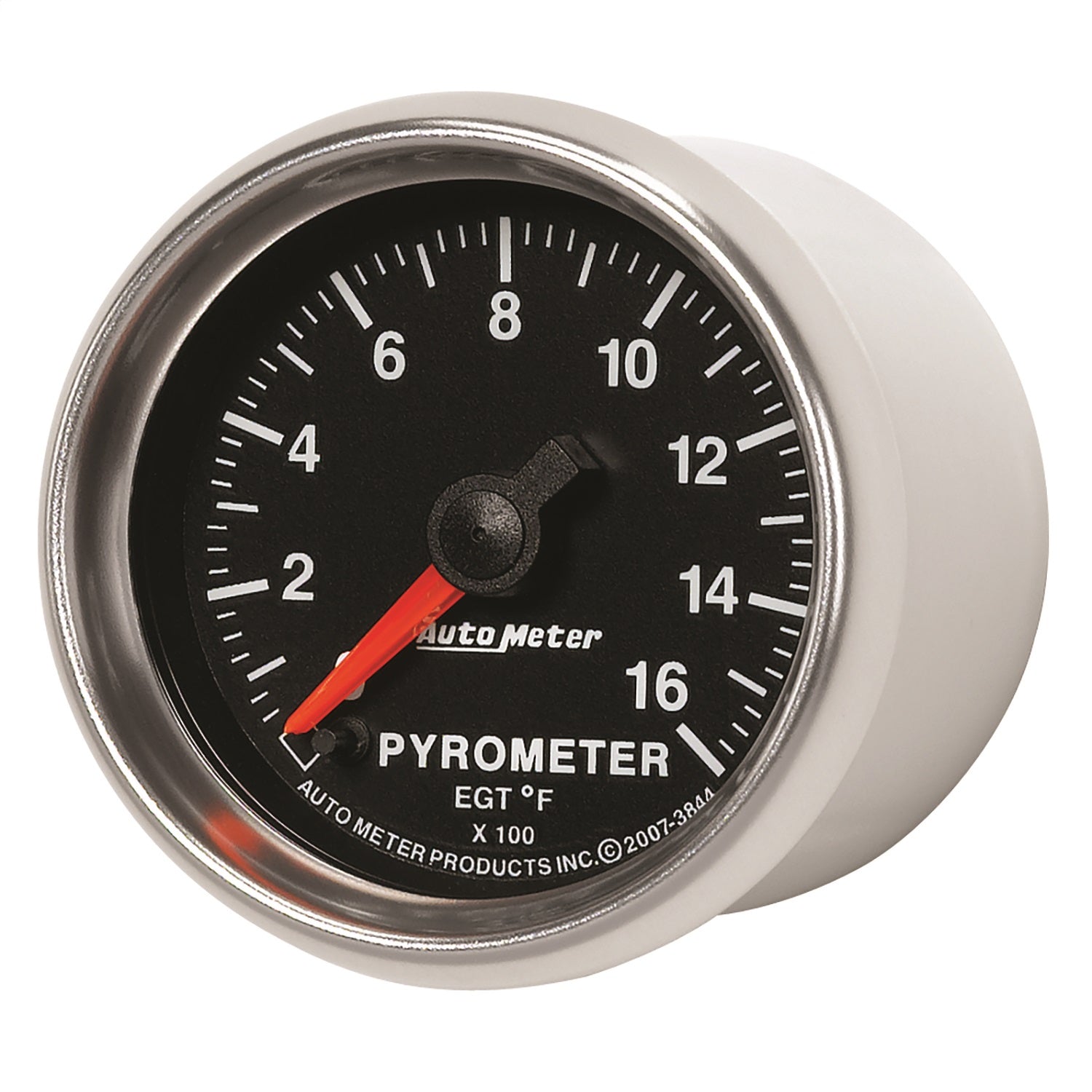 2-1/16" PYROMETER, 0-1600 °F, GS