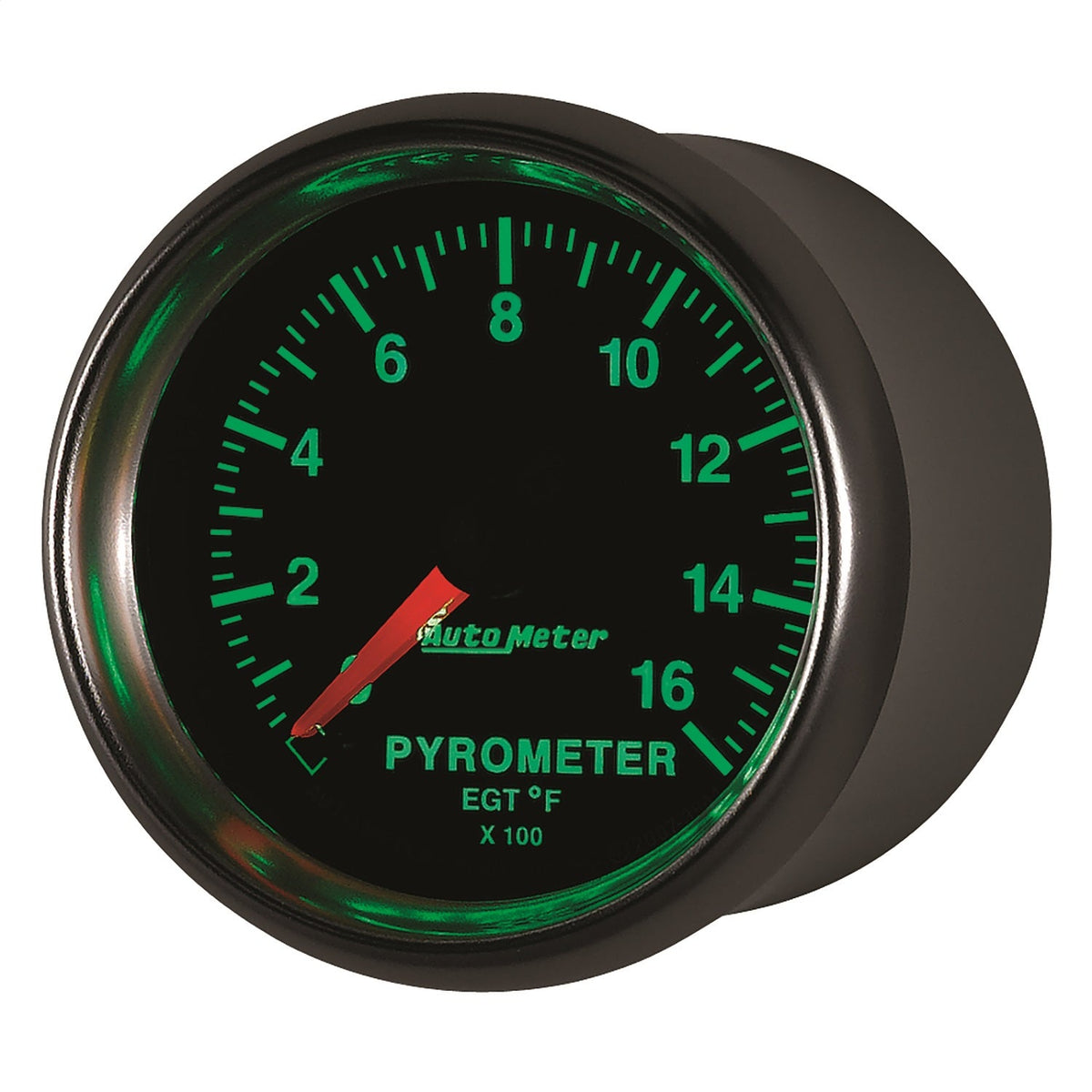 2-1/16" PYROMETER, 0-1600 °F, GS