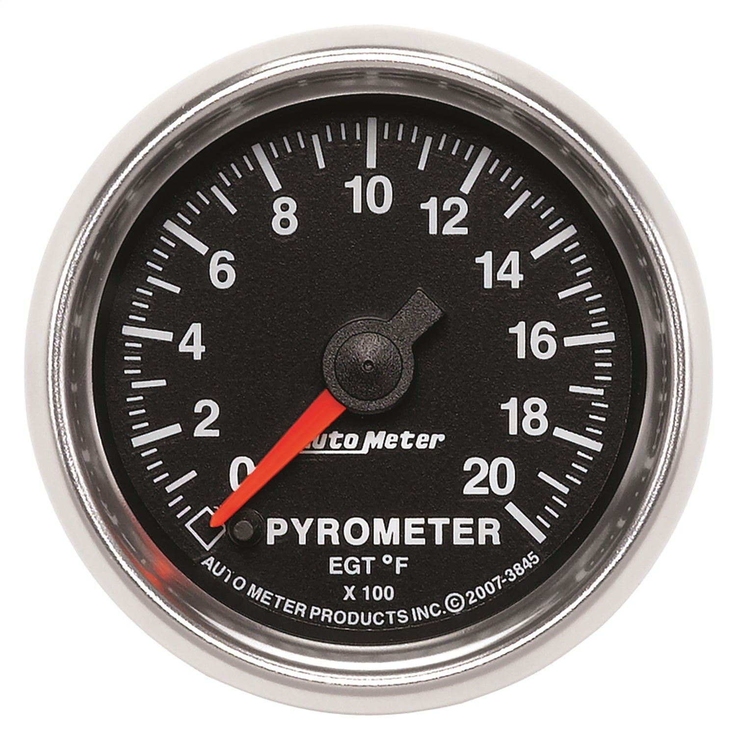 2-1/16" PYROMETER, 0-2000 °F, GS