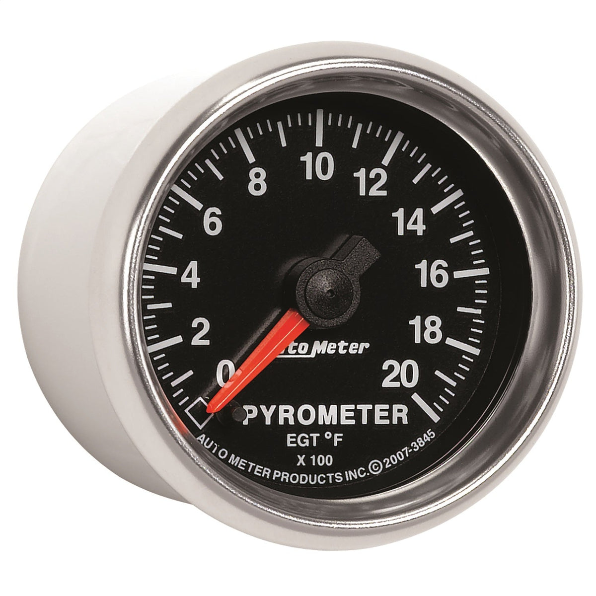 2-1/16" PYROMETER, 0-2000 °F, GS