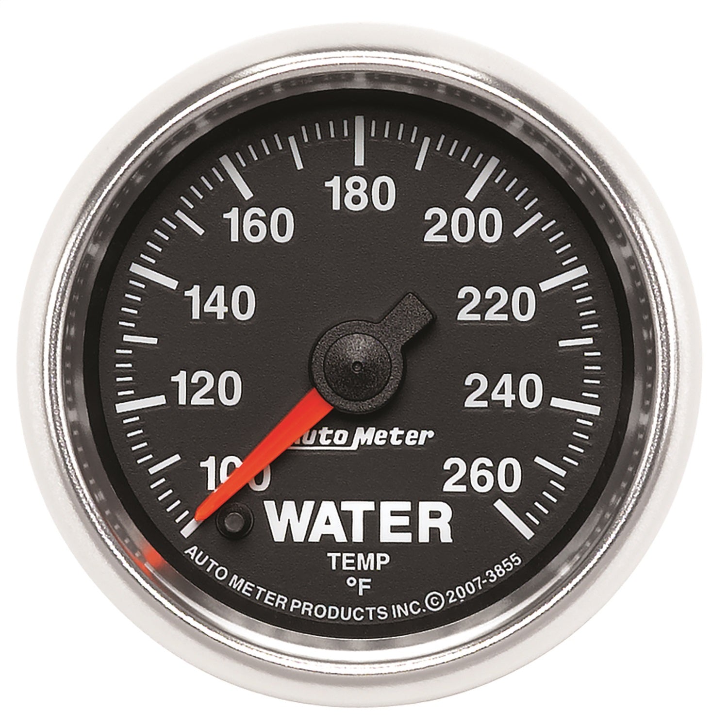 2-1/16" WATER TEMPERATURE, 100-260 °F, GS
