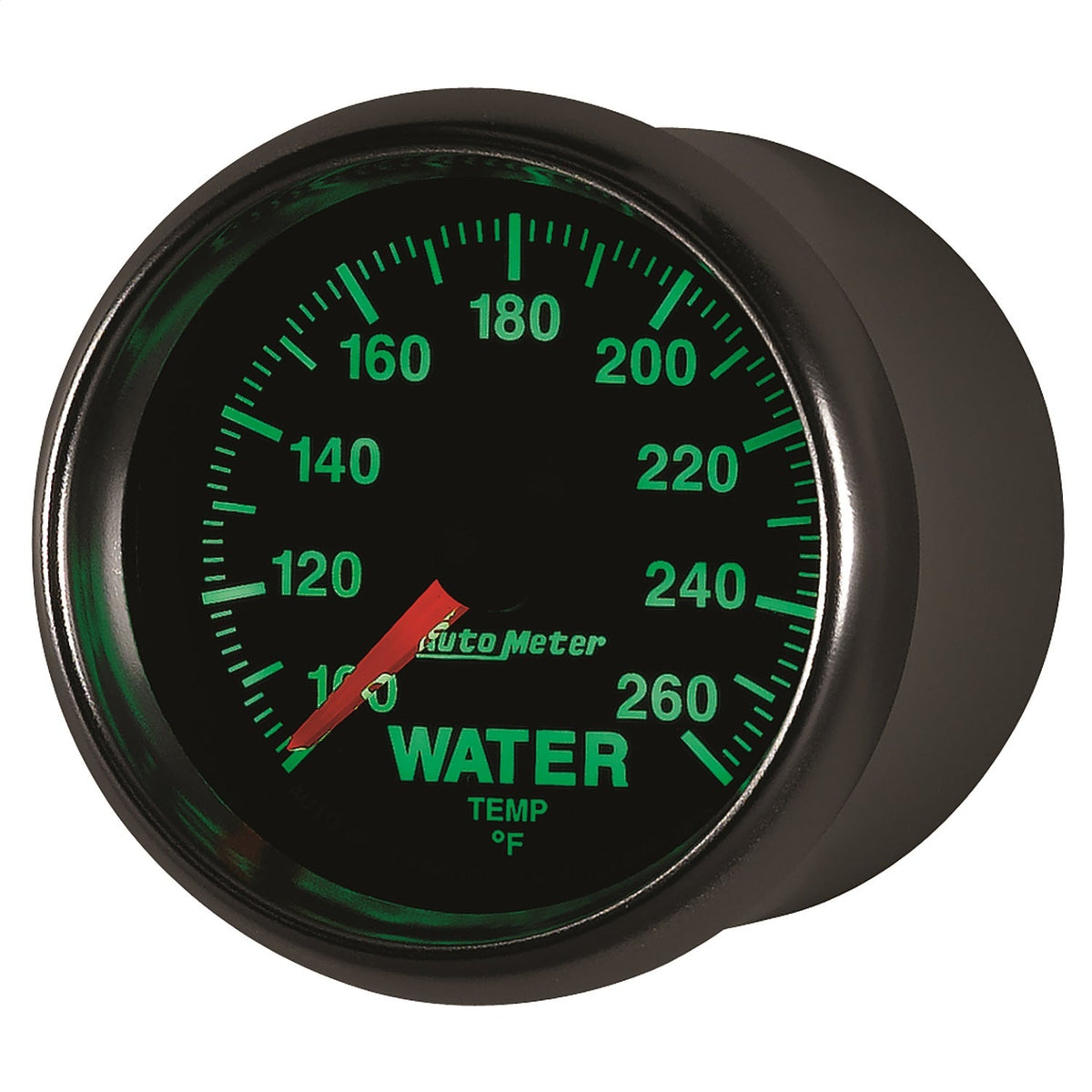 2-1/16" WATER TEMPERATURE, 100-260 °F, GS