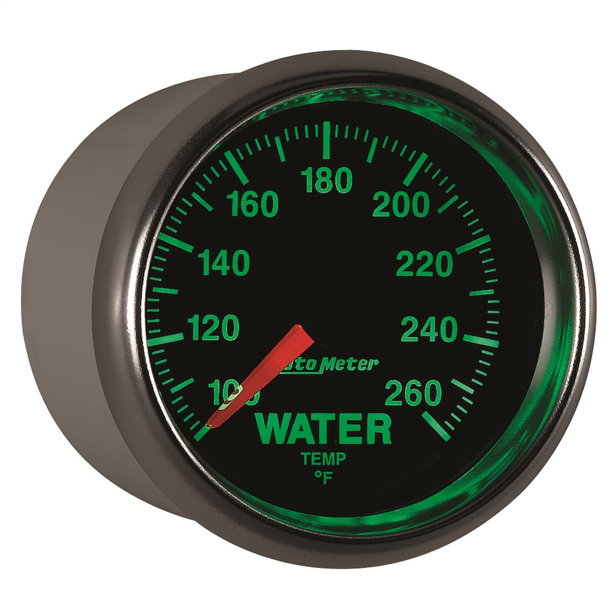 2-1/16" WATER TEMPERATURE, 100-260 °F, GS