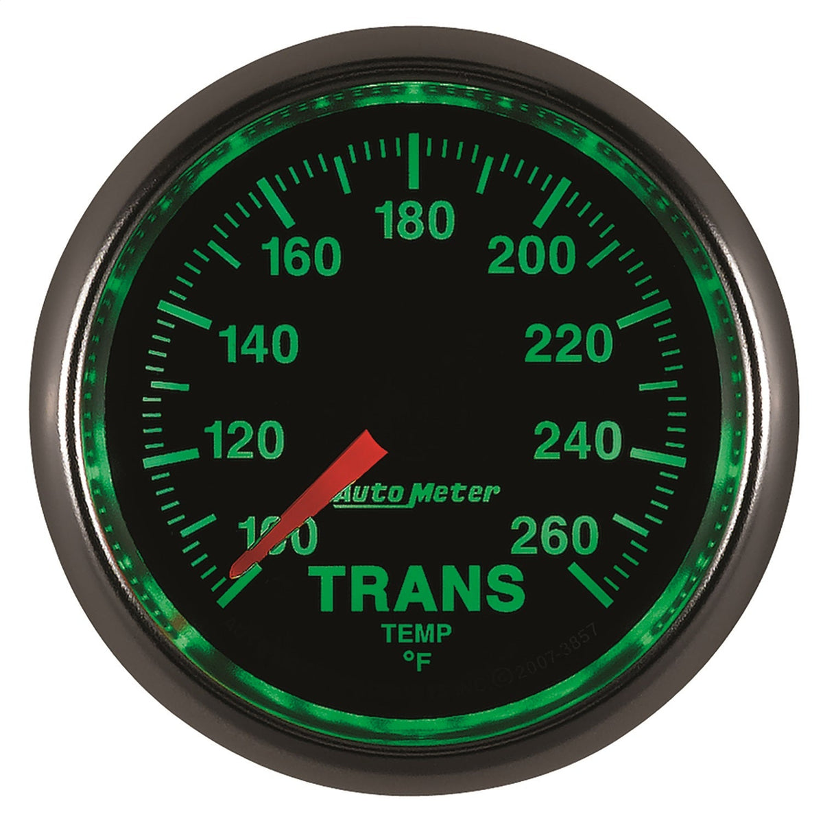 2-1/16" TRANSMISSION TEMPERATURE, 100-260 °F, GS