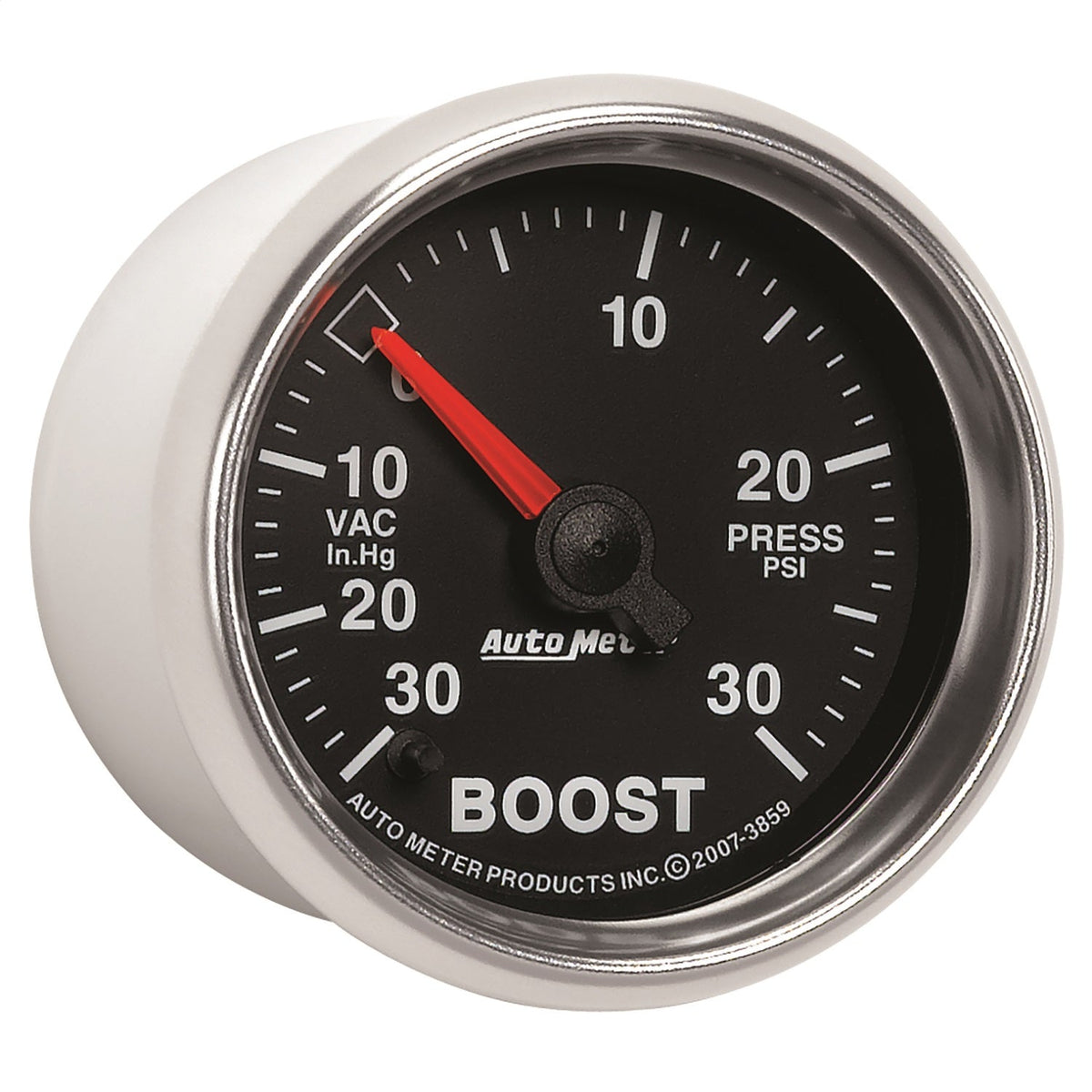 2-1/16" BOOST/VACUUM, 30 IN HG/30 PSI, GS