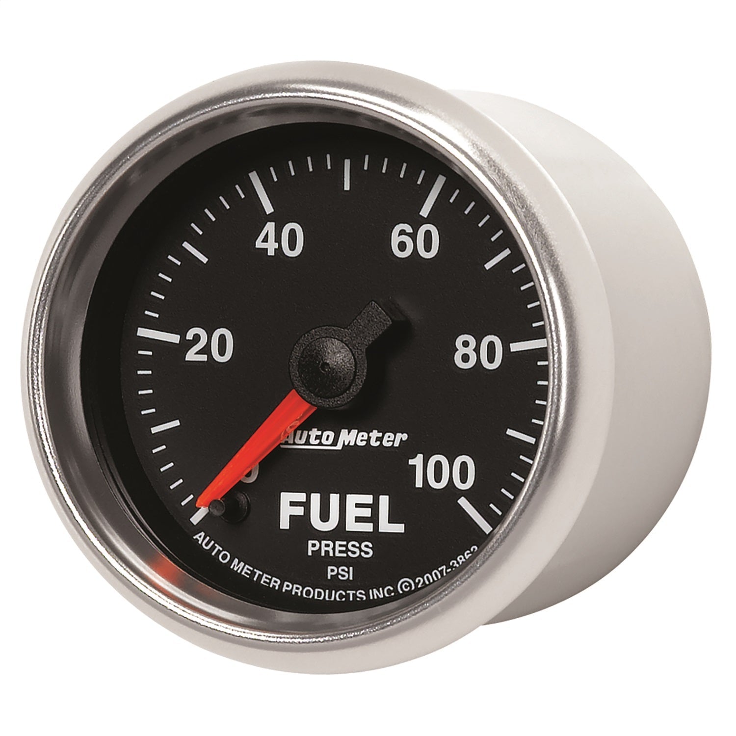 2-1/16" FUEL PRESSURE, 0-100 PSI, GS